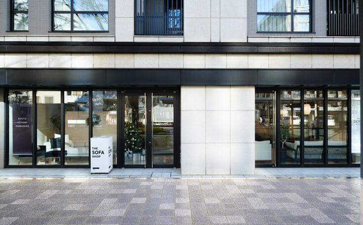 トレス ザ・ソファテーラー 京都