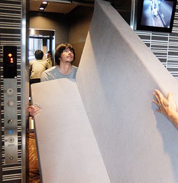 お引越しが多いお客様