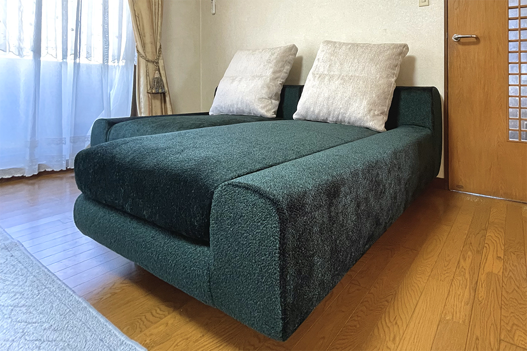 【納品事例（official shop 谷沢木工）】和歌山県和歌山市　S様　sofa TRES-A