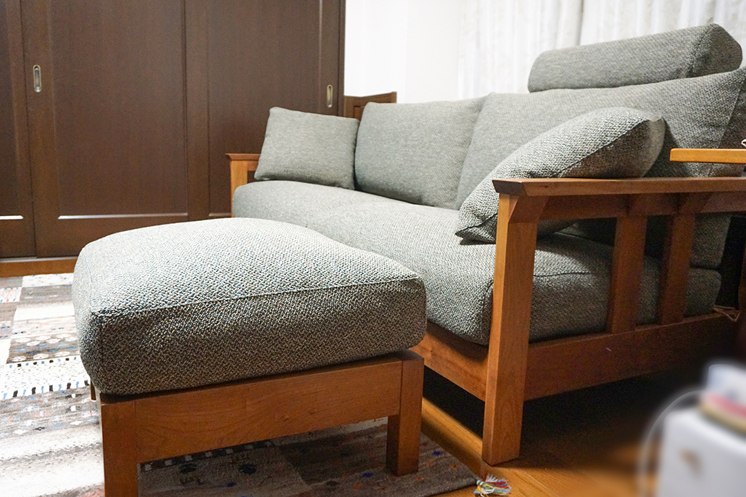 【納品事例】奈良県天理市　K様　sofa BRICKS 替えカバー
