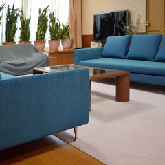 【納品事例】富山県南砺市　F様　sofa TB　替カバー