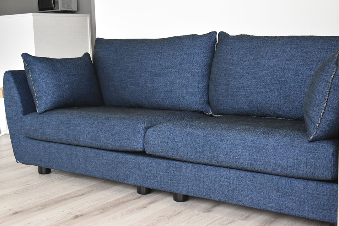 Case Study] sofa JD for Mr. T, Ota-ku, Tokyo