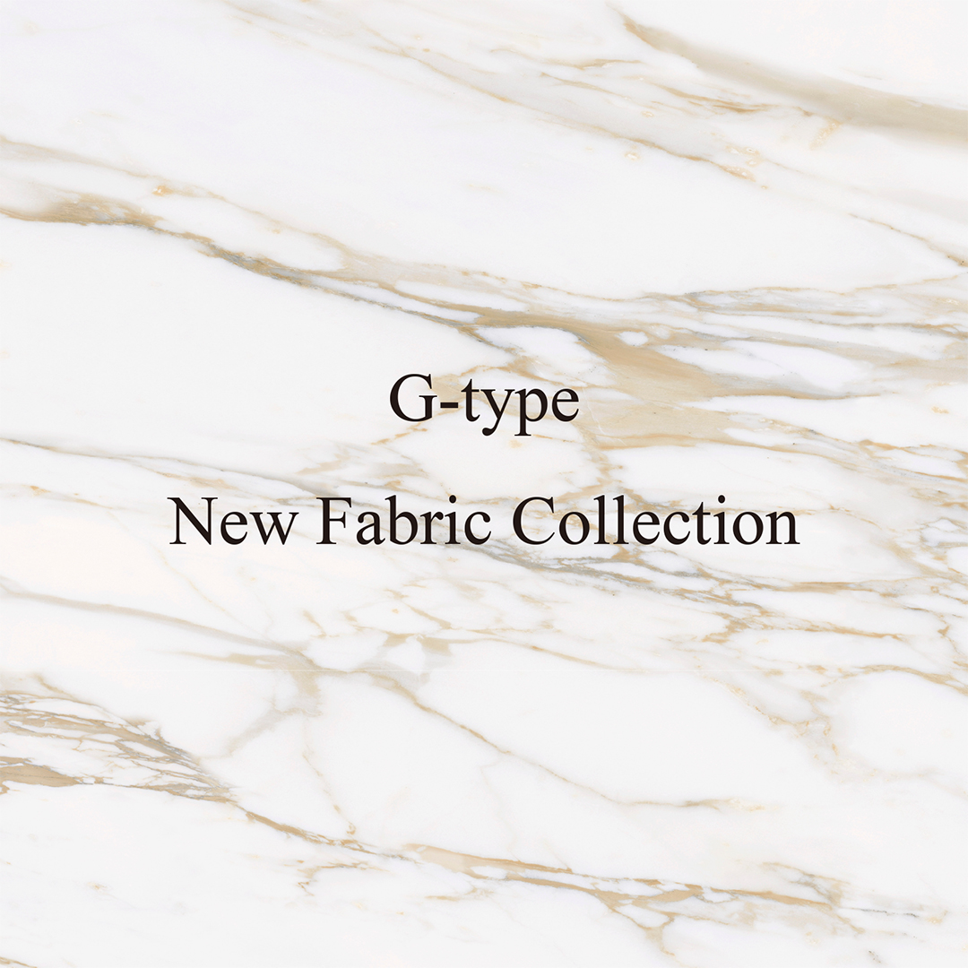 スタイリングレシピ vol.120　G-type New Fabric Collection