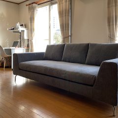 【納品事例（official shop 谷沢木工）】和歌山市　T様　sofa FSB