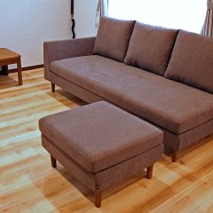 【納品事例】富山県富山市　T様　sofa TB・sofa T