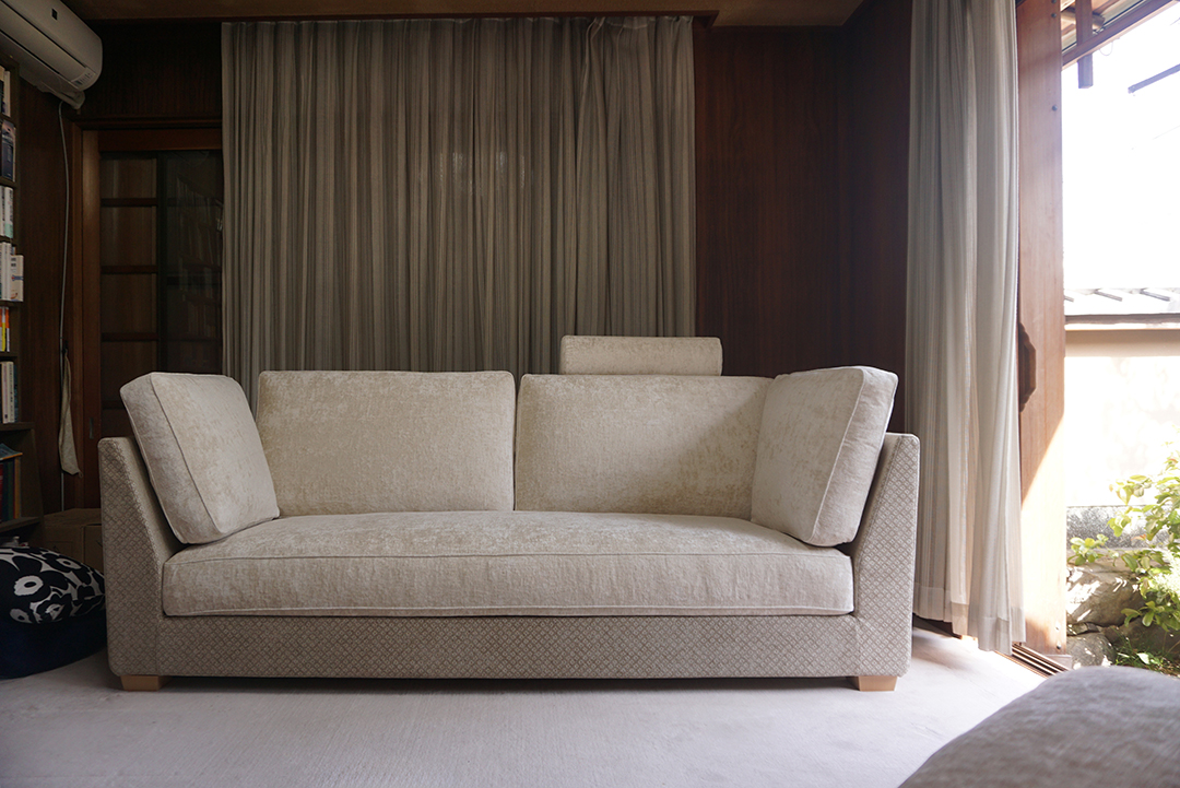 【納品事例】京都府京都市　S様　sofa LSC /X