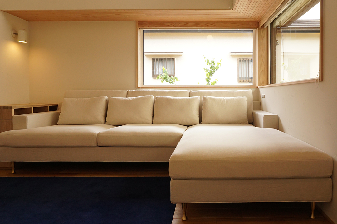 【納品事例】大阪府豊中市　E様　sofa GRVA