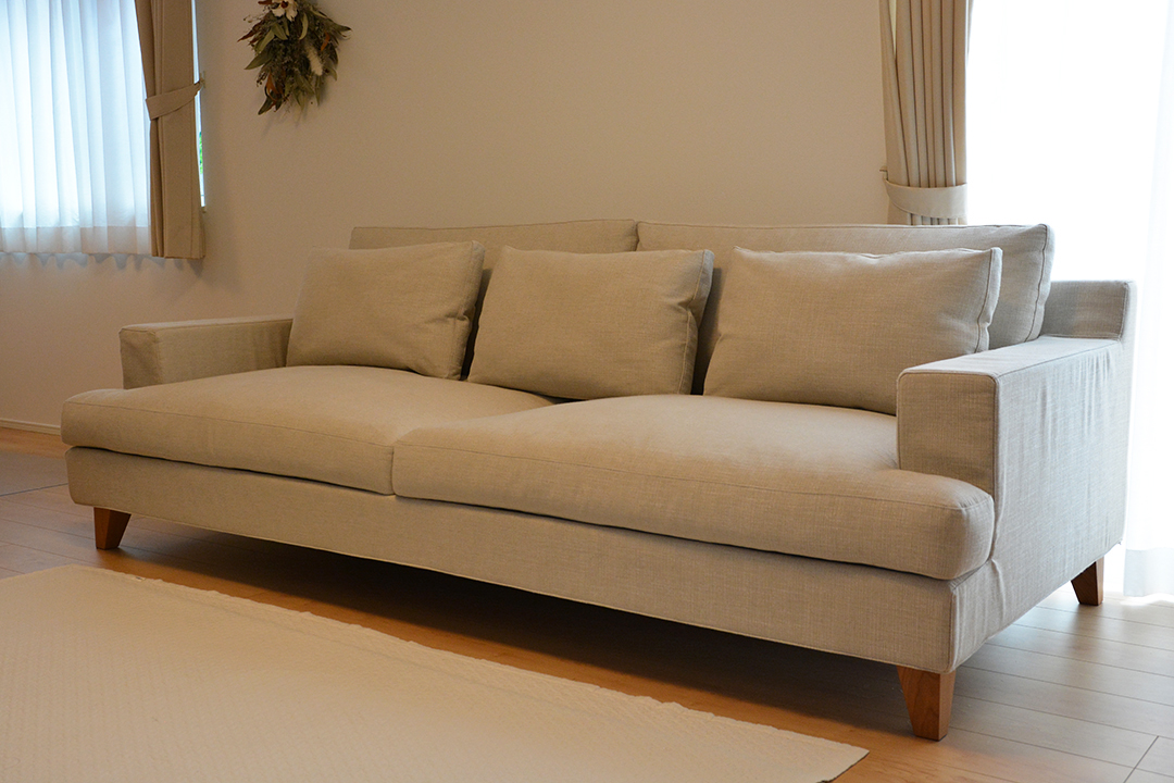 【納品事例】千葉県流山市　S様　sofa GRVA