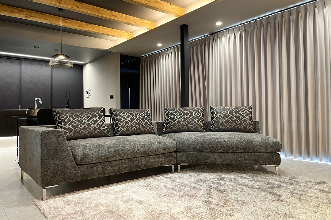 【納品事例（official shop 谷沢木工）】和歌山市　B様　sofa FSB