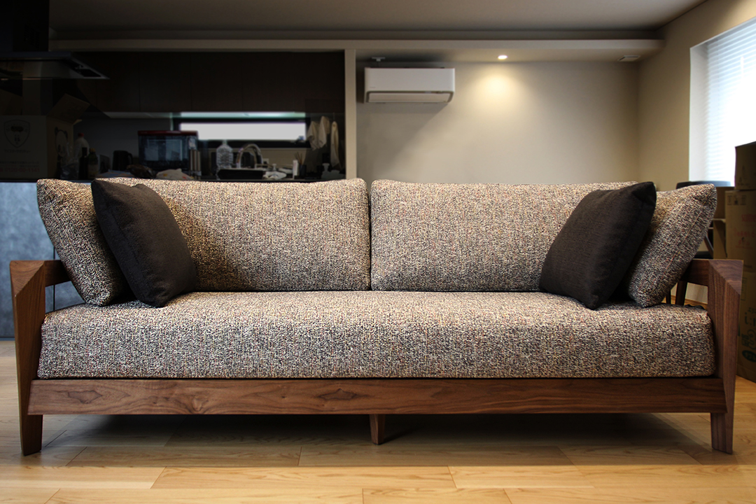 【納品事例】石川県金沢市　O様　sofa D