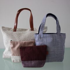 ファブリック小物が入荷しました