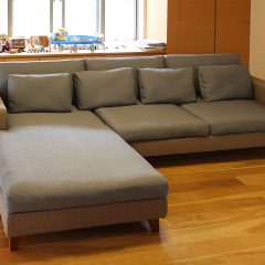 【納品事例】石川県金沢市　K様　sofa GRVA　替カバー