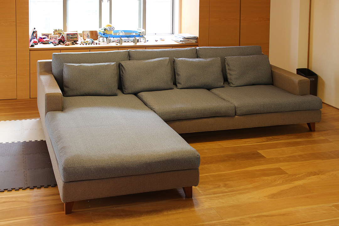 【納品事例】石川県金沢市　K様　sofa GRVA　替カバー