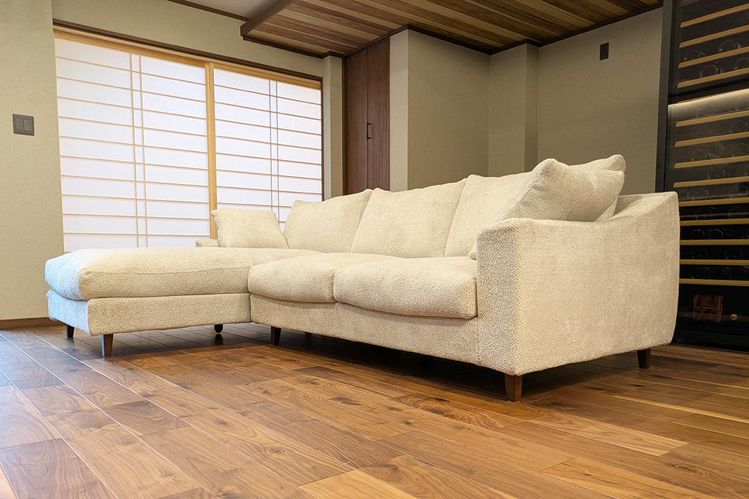 【納品事例】京都府京都市　I様　sofa EF