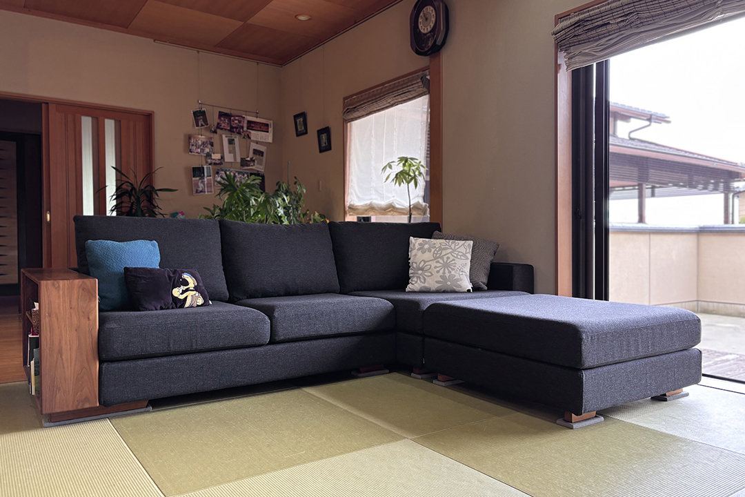 【納品事例】石川県かほく市　J様　sofa SBN-UNIT　替カバー