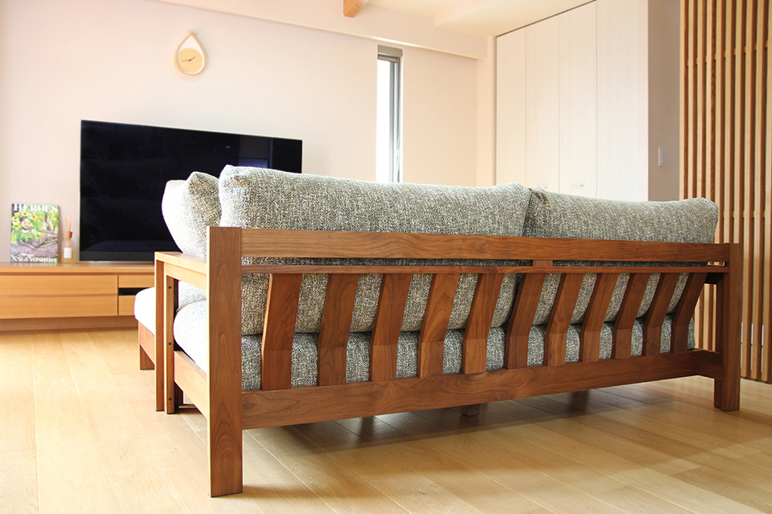 【納品事例】石川県金沢市　T様　sofa CONVEX　替カバー