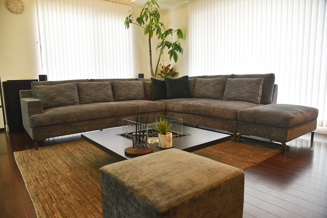 【納品事例】栃木県宇都宮市　A様　sofa GRVA