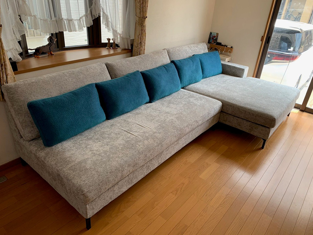 【納品事例】愛知県春日井市　W様　sofa GRVA