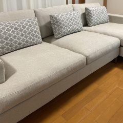 【納品事例（official shop  Life Innovation mix）】岡山市　S様　sofa GRVA