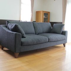 【納品事例（official shop VIGORE）】岐阜県　F様　sofa EF