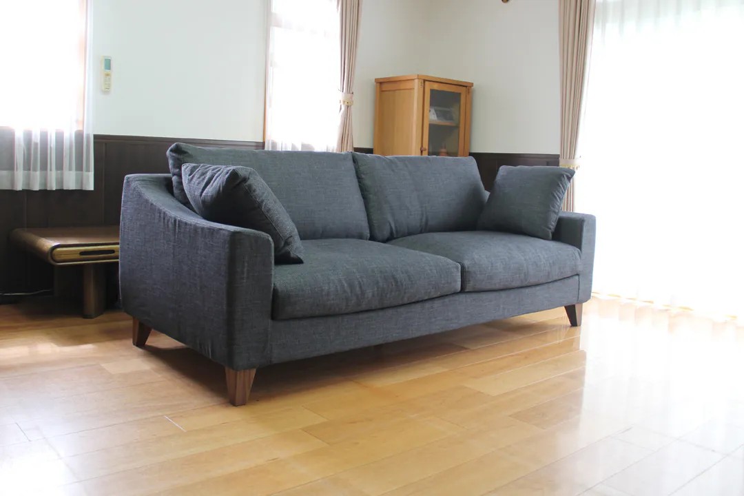 【納品事例（official shop VIGORE）】岐阜県　F様　sofa EF