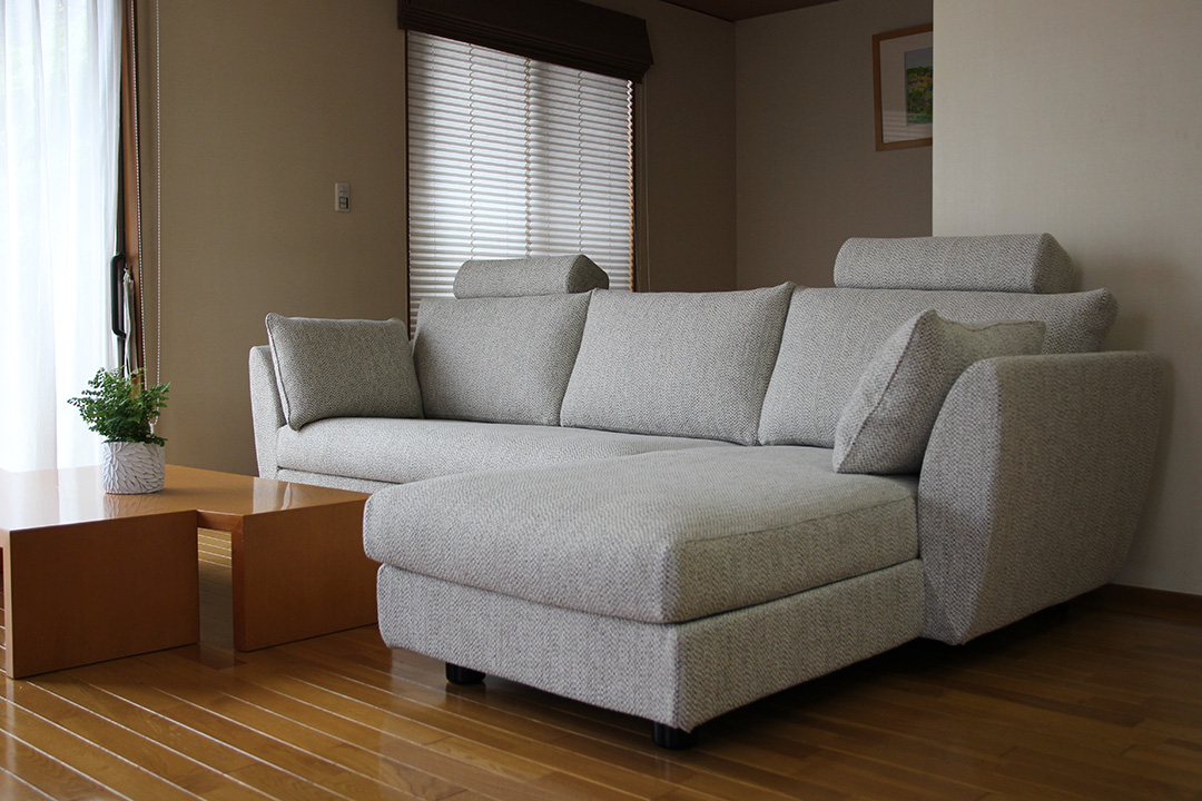 【納品事例】石川県金沢市　N様　sofa JD