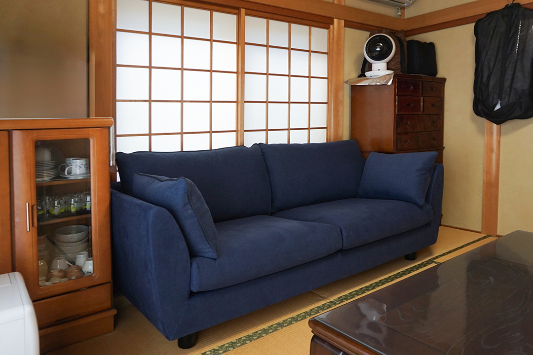 【納品事例】滋賀県近江八幡市　S様　sofa JD
