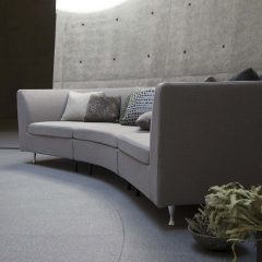 ラウンド型ソファ 【sofa LSE】の魅力を伝えたい