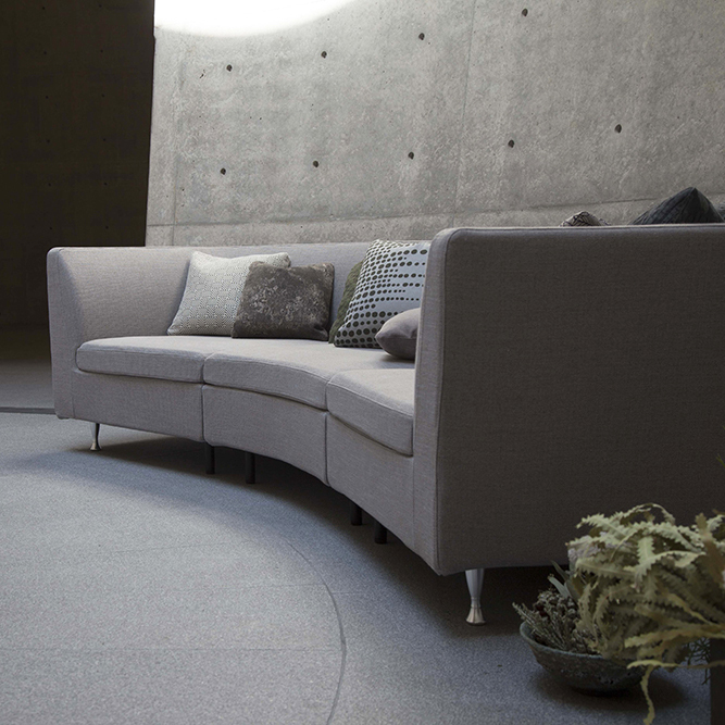 ラウンド型ソファ 【sofa LSE】の魅力を伝えたい
