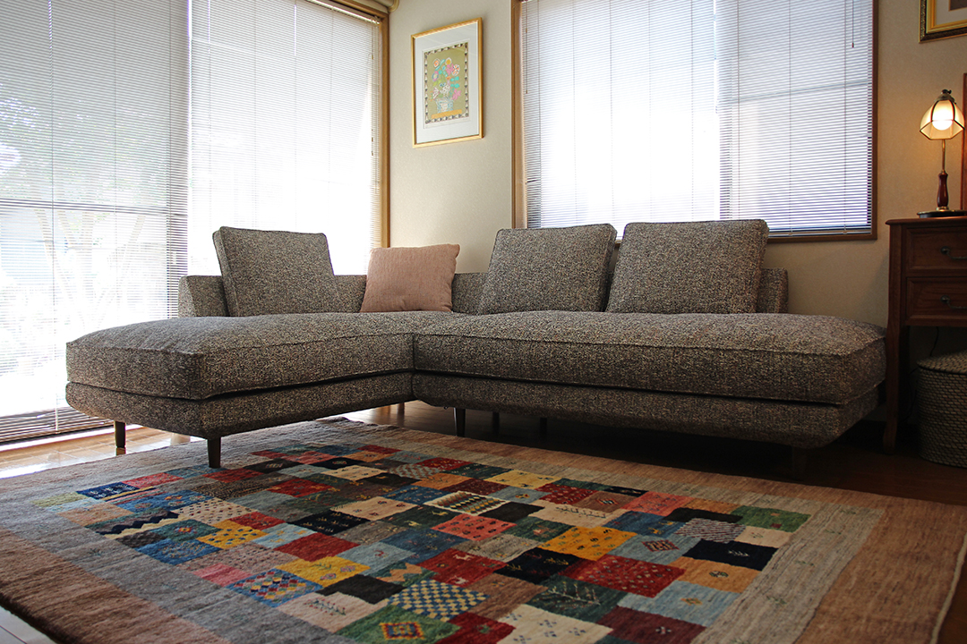 【納品事例】石川県能美市　I様　sofa HOM