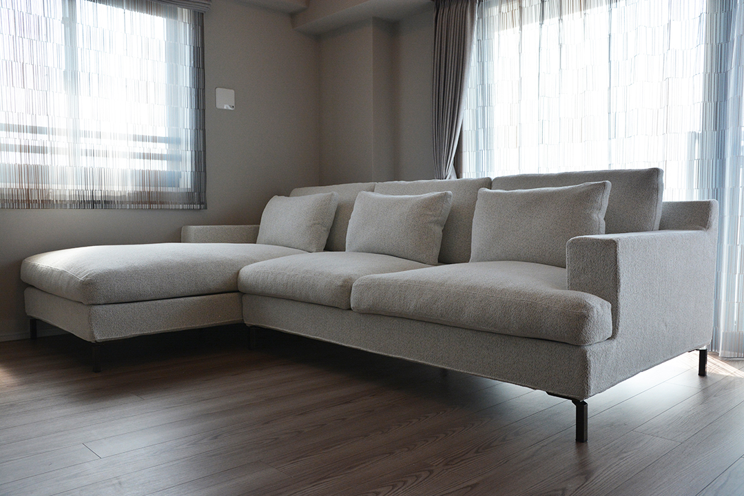 【納品事例】神奈川県川崎市　K様　sofa GRVA