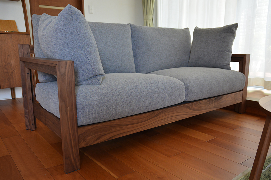 【納品事例】神奈川県川崎市　I様　sofa CONVEX