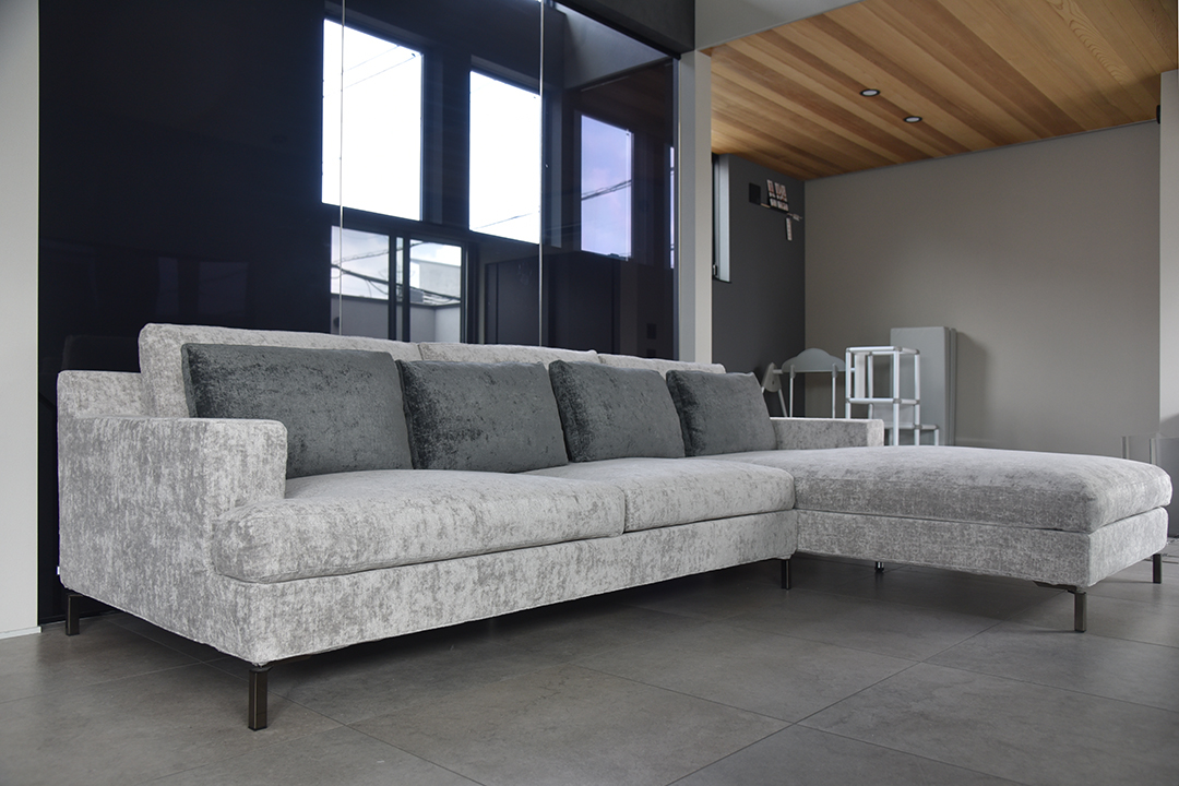 【納品事例】東京都杉並区　T様　sofa GRVA替カバー