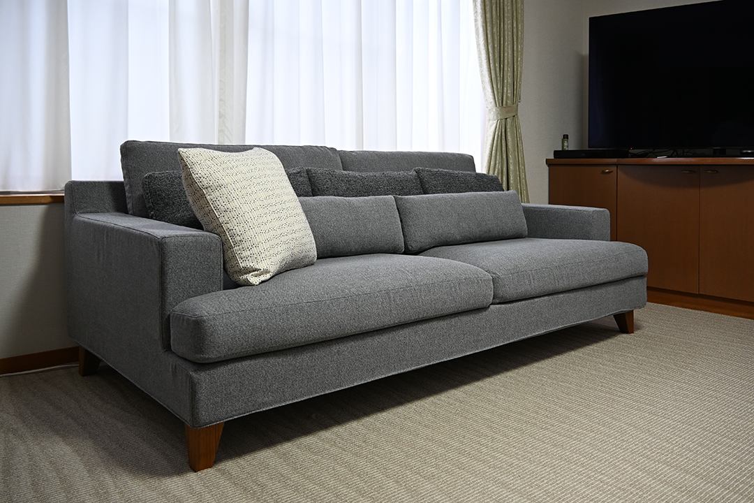 【納品事例】石川県金沢市　S様　sofa GRVA 替カバー