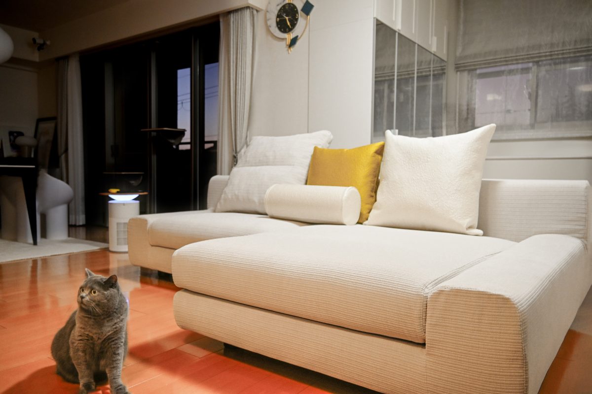 【納品事例】京都府京都市 I様 sofa TRES-A 替カバー