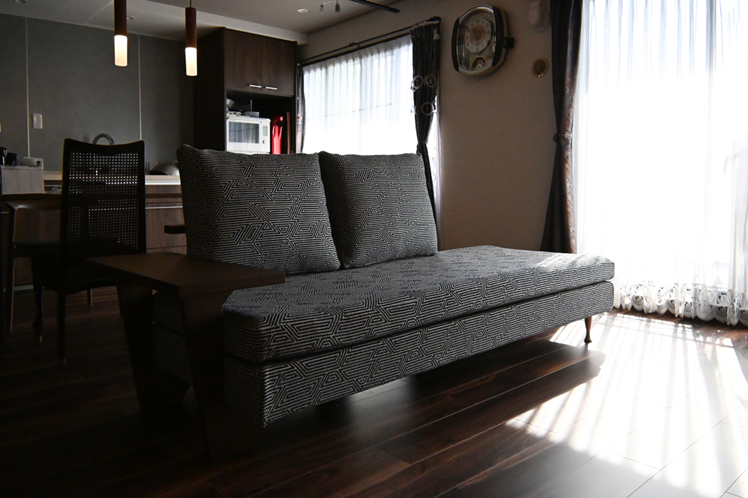 【納品事例】大阪府枚方市　T様　sofa TB-M