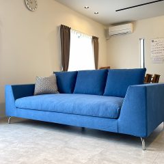 【納品事例（official shop 谷沢木工）】K様　sofa FSB