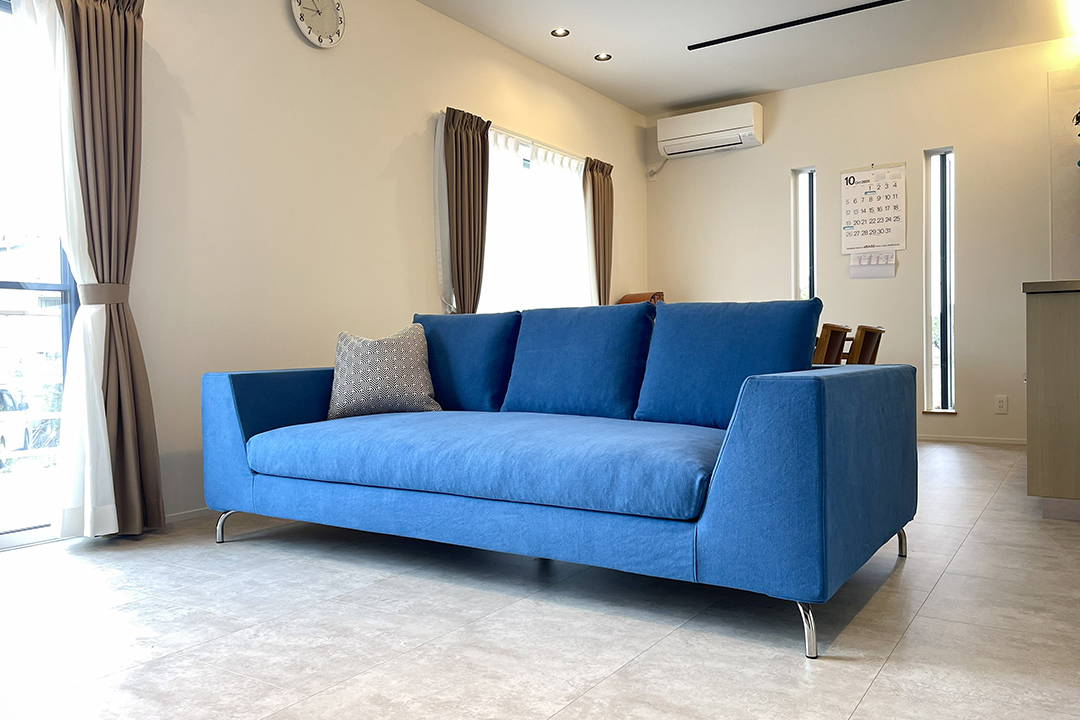 【納品事例（official shop 谷沢木工）】K様　sofa FSB