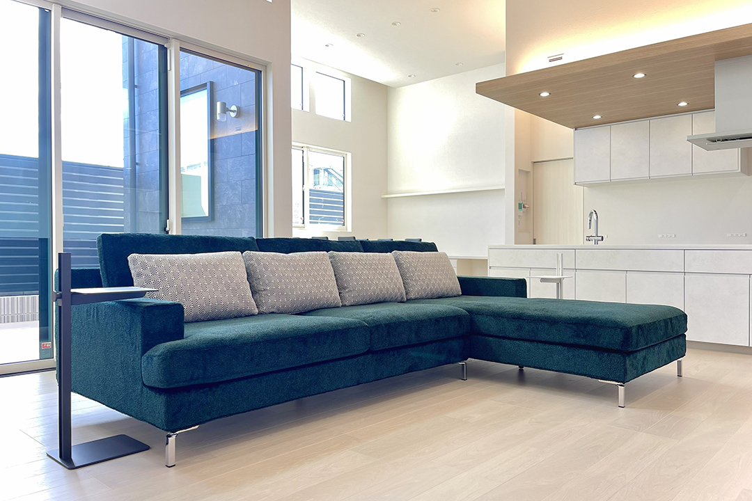 【納品事例（official shop 谷沢木工）】 sofa GRVA