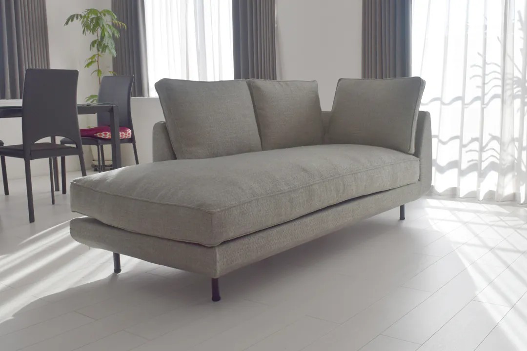 【納品事例（official shop VIGORE）】名古屋市　F様　sofa HOM