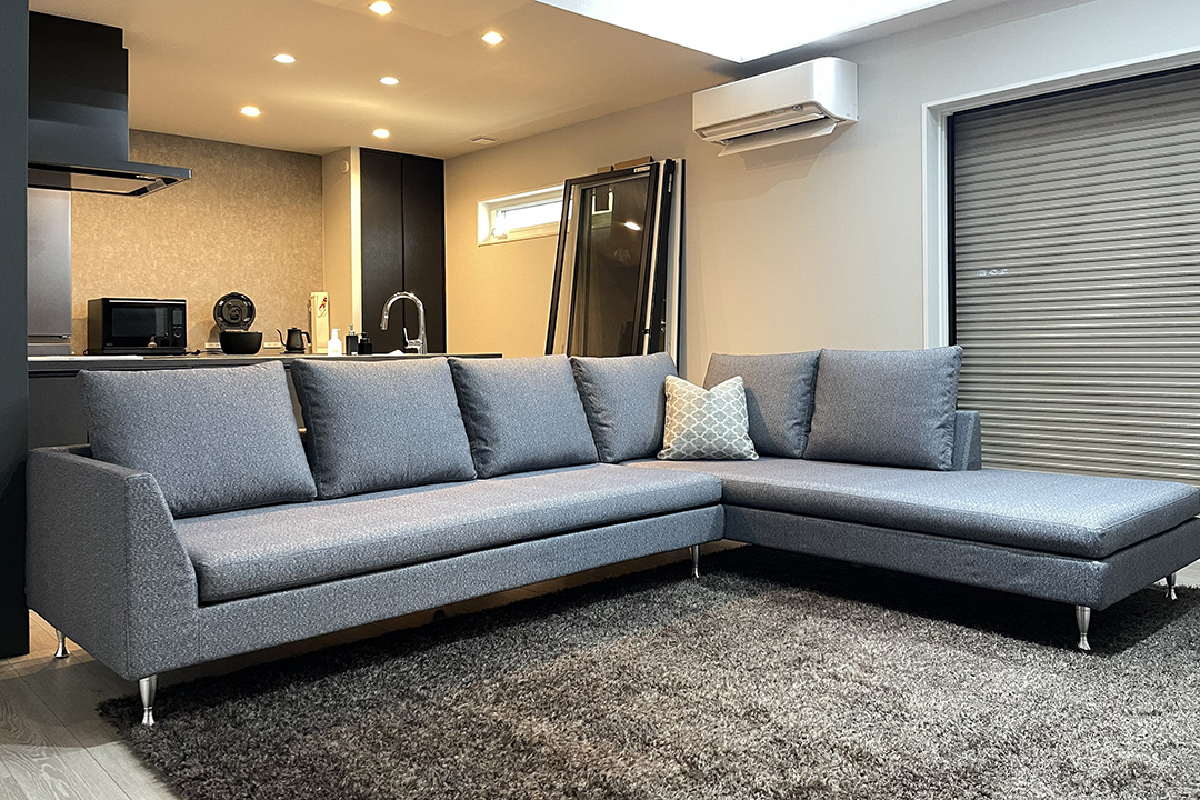 【納品事例（official shop 谷沢木工）】和歌山県　T様　sofa TB