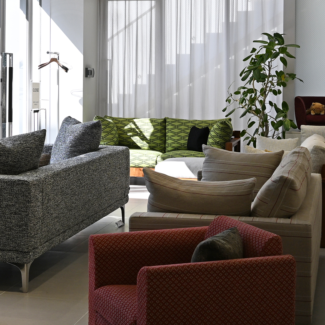 遊び心を感じる心地よい空間