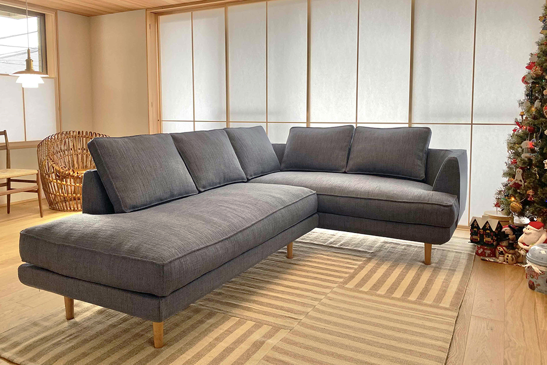 【納品事例】神奈川県横浜市　A様　sofa HOM