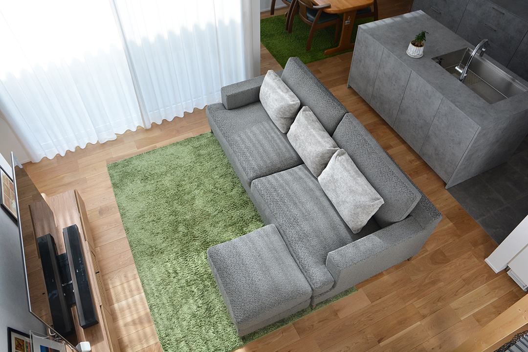 【納品事例】東京都八王子市　A様　sofa GRVA