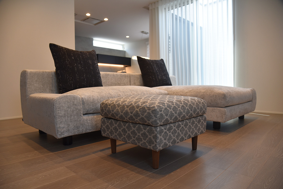 【納品事例】東京都北区　O様　sofa TRES-A