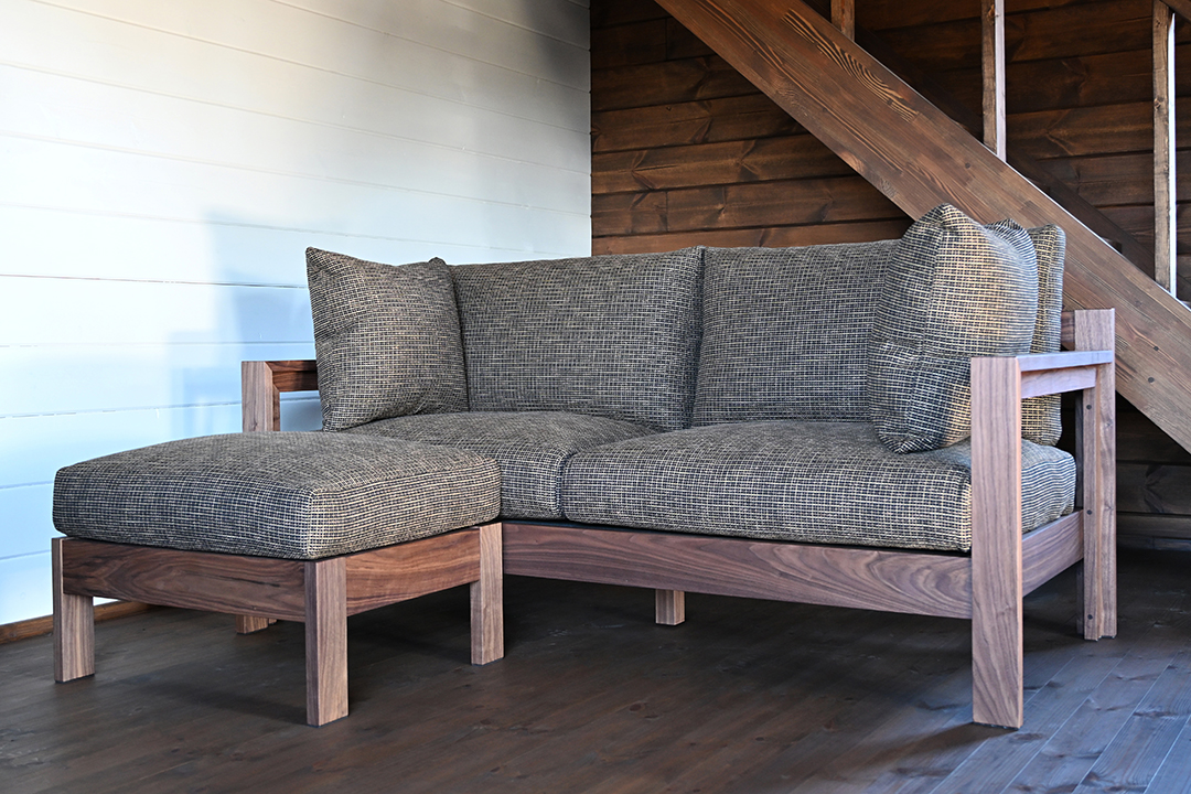 【納品事例】茨城県つくば市　U様　sofa CONVEX