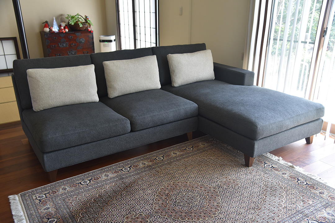 【納品事例】神奈川県横浜市　S様　sofa GRVA