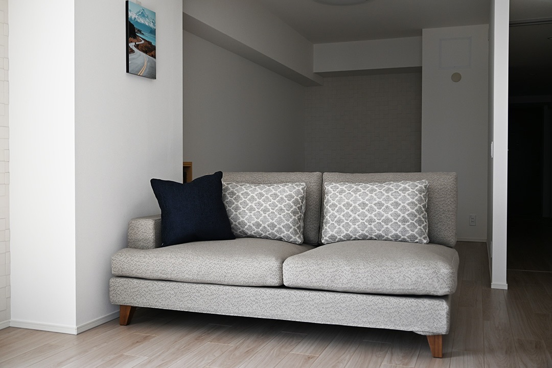 【納品事例】東京都青梅市　I様　sofa GRVA