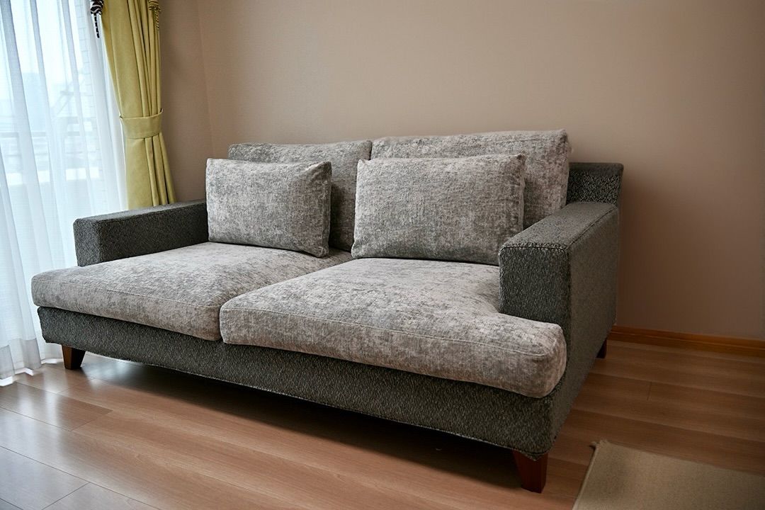 【納品事例】東京都中野区　T様　sofa GRVA替カバー