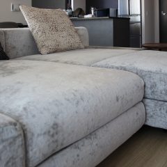 【納品事例】石川県金沢市　K様　別注sofa TRES-Aオットマン